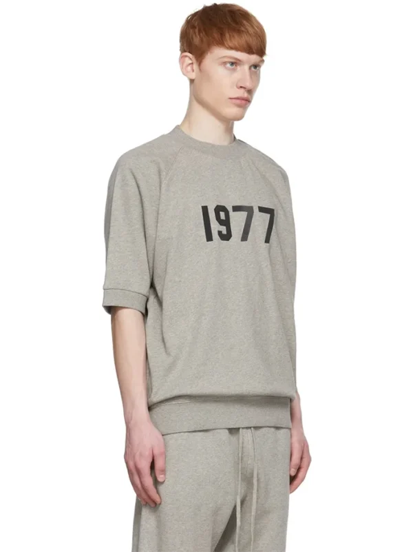 Essentials 1997 Gray Cotton Shirt