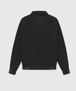 Essentials Fear of God Denim Jacket Black