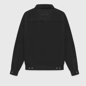 Essentials Fear of God Denim Jacket Black