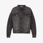 Essentials Fear of God Denim Black Jacket