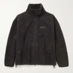 Essentials Fear of God Appliqued Logo Fleece Jacket