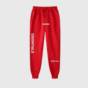 Fear of God Essentials Sweatpants Red