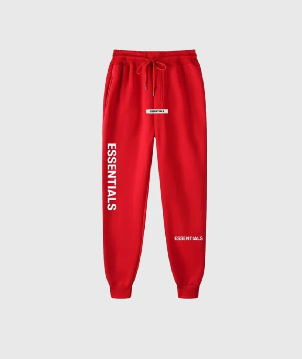 Fear of God Essentials Sweatpants Red