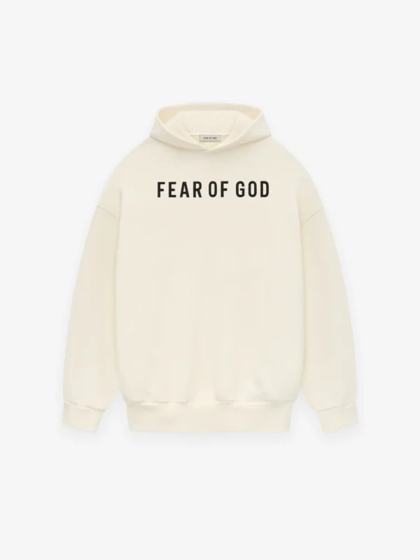 Essentials French Terry Fear of God Black Hoodie