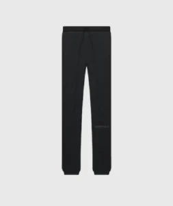 Essentials Waffle Relaxed Sweatpants Off Black