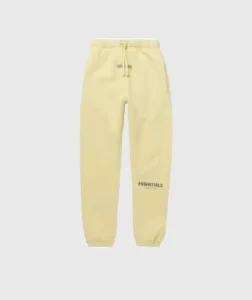 Fear of God Essentials Mr. Porter Sweatpants Cream