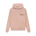 Fear of God Essentials Pullover Hoodie Pink