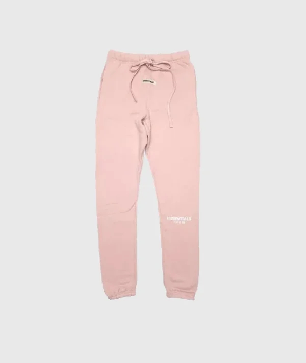 Essentials Fear of God Sweatpants Pink