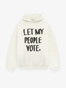 Essentials Fear Of God Vote 2024 Creem Hoodie